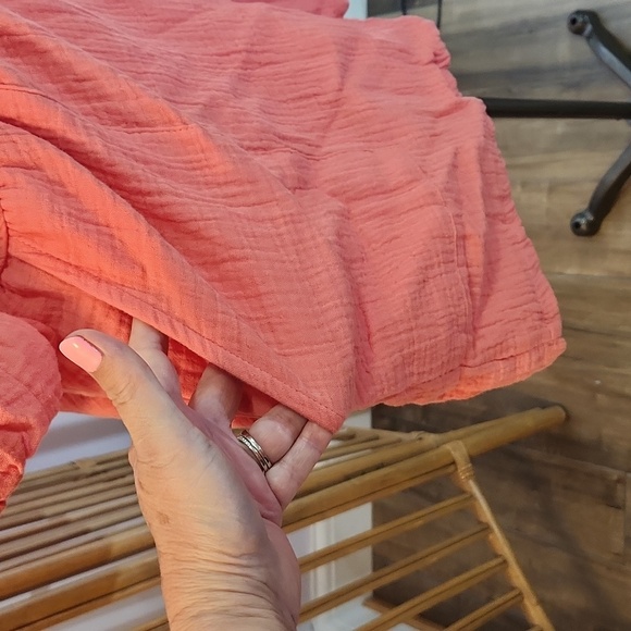 Knox Rose coral pink romper size XXL NWT - Picture 4 of 11